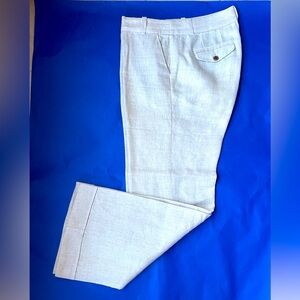 J.Crew linen pants size 10 P